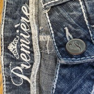 Rue 21 premiere jeans 3/4r